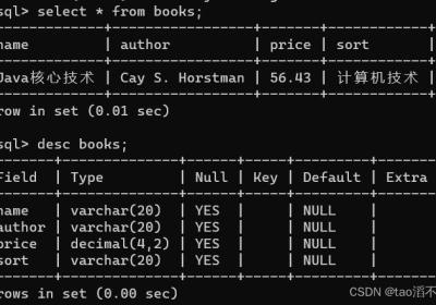 MySQL中表的增删改查