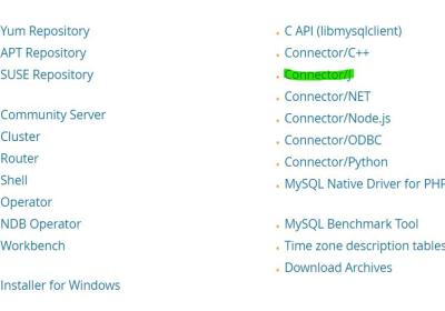 Java和MySQL的连接和操作（JDBC）