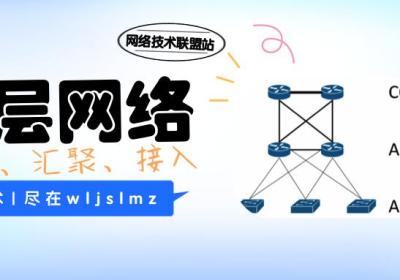 网络层次架构：核心层、汇聚层、接入层，解密网络的脉络！