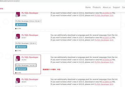 PLsql---Oracle 下载安装详解