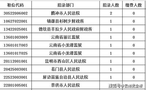 云南省公务员招录热度井喷，超10万人报名