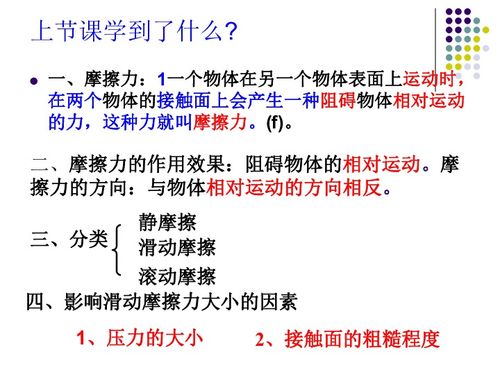 探究物体滑动现象的背后原因,探究物体滑动现象的背后原因,第3张