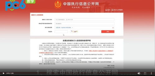 揭秘中国法院执行信息查询公开网，了解司法公开细节