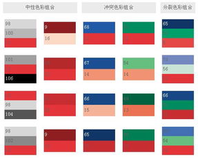 新标题: 色盘美学：打造吸引眼球的色彩设计