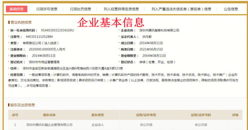 深圳市企业查询：获取公司信息的最佳途径