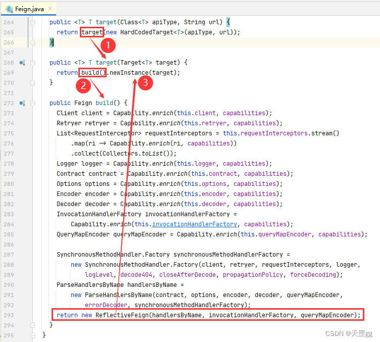 Feign的target源码分析
