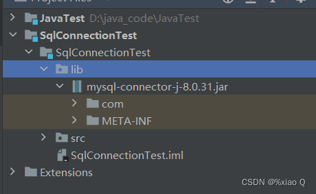 Java和MySQL的连接和操作（JDBC）,在这里插入图片描述,第4张