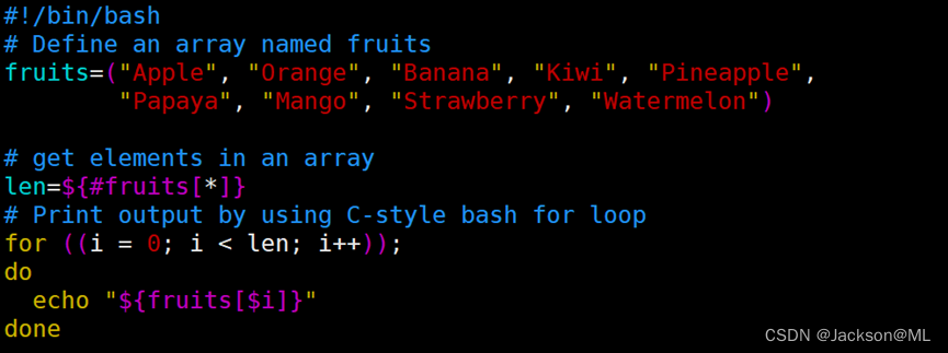 Shell编程基础 – C语言风格的Bash for循环,在这里插入图片描述,第6张