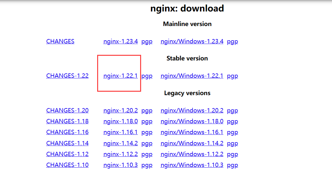 Centos7下部署nginx（三种方式安装部署，图文结合超详细，适合初学者）,image-20230329174957546,第2张