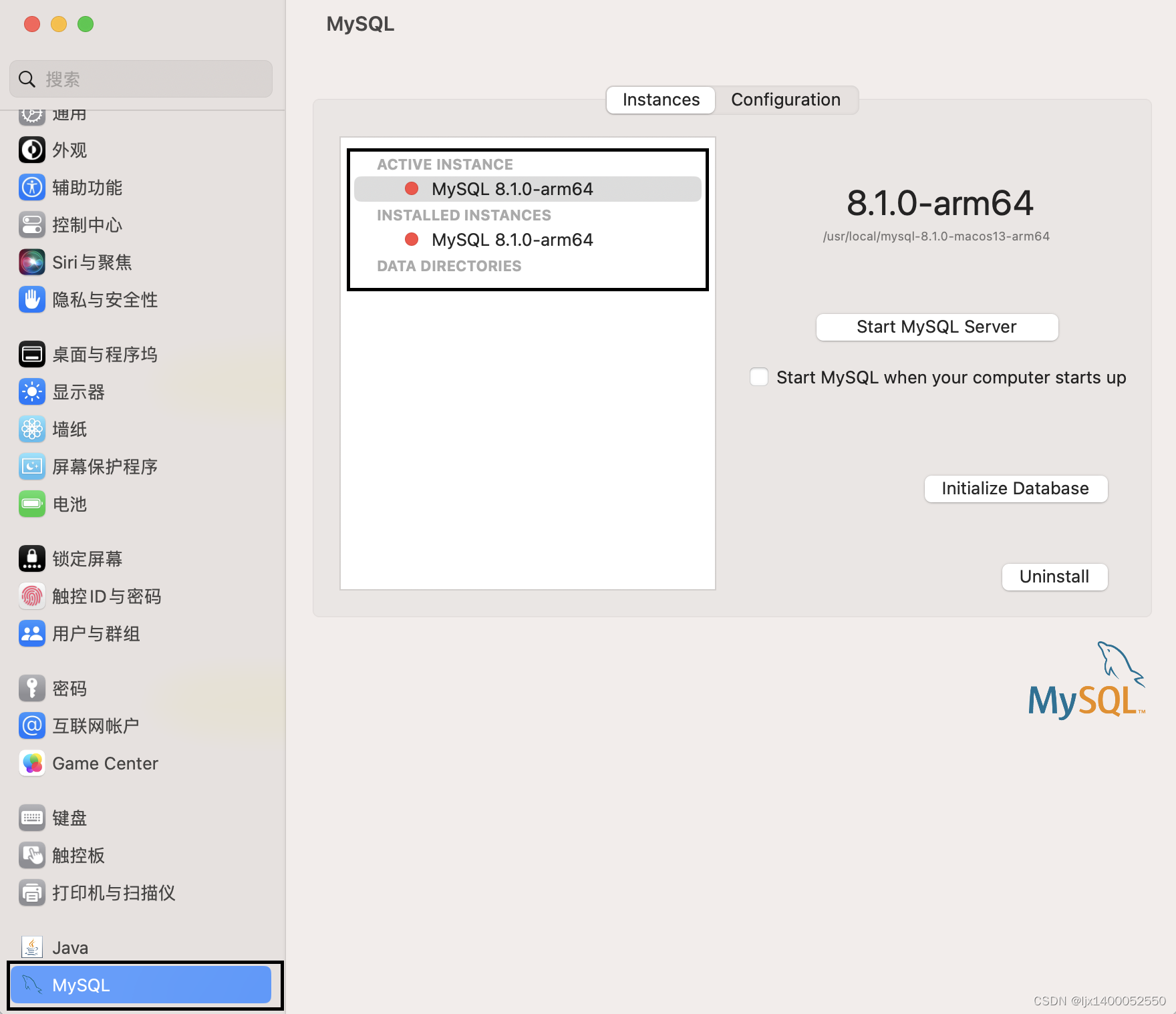 Mac 上如何安装Mysql？ 如何配置 Mysql？以及如何开启并使用MySQL,第7张