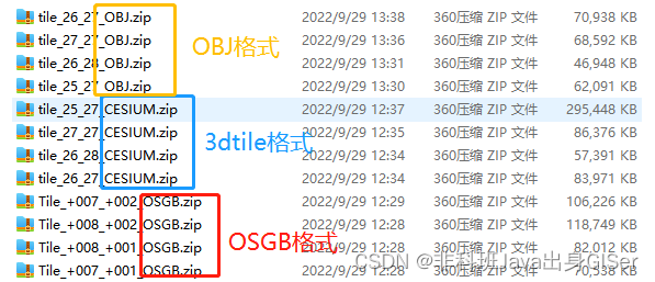 无人机斜影（倾斜摄影）数据（OSGB）转 Cesium 3dtile 数据归纳总结以及亲测可用示例,在这里插入图片描述,第5张