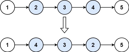 算法leetcode｜92. 反转链表 II（rust重拳出击）,第1张