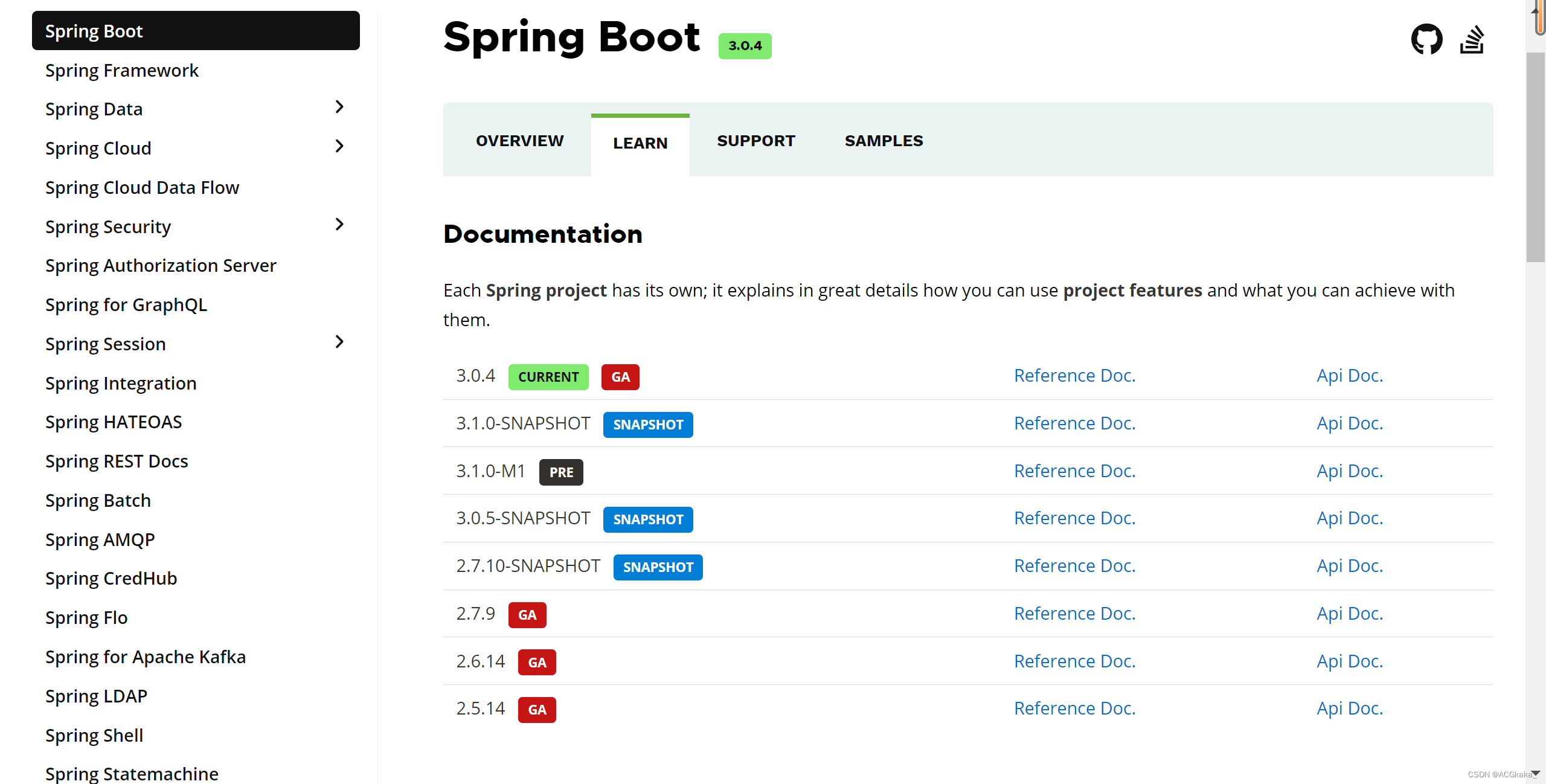 Spring(2) Spring、Spring Boot 和 Spring Cloud 版本管理,在这里插入图片描述,第2张