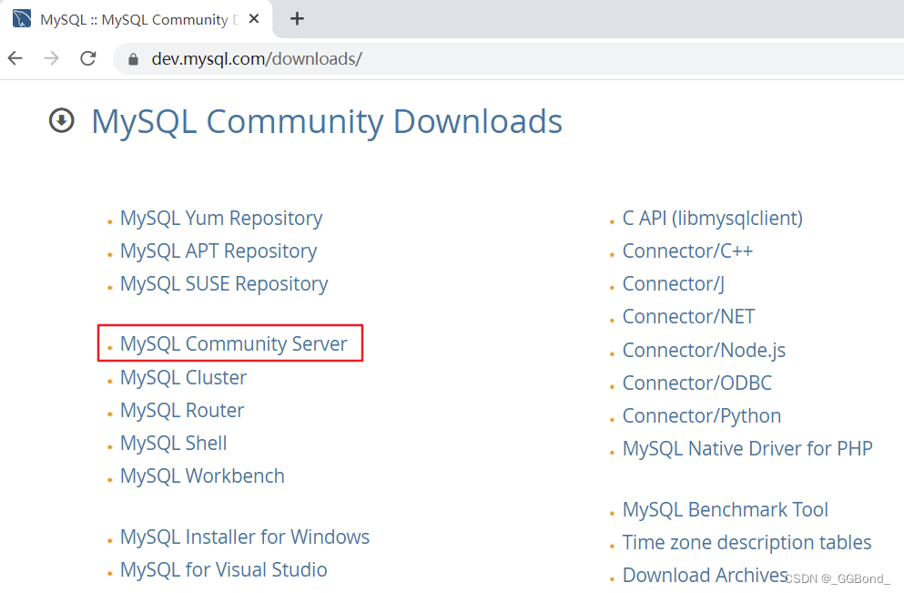 MySQL的下载、安装、配置（图文详解）,第2张