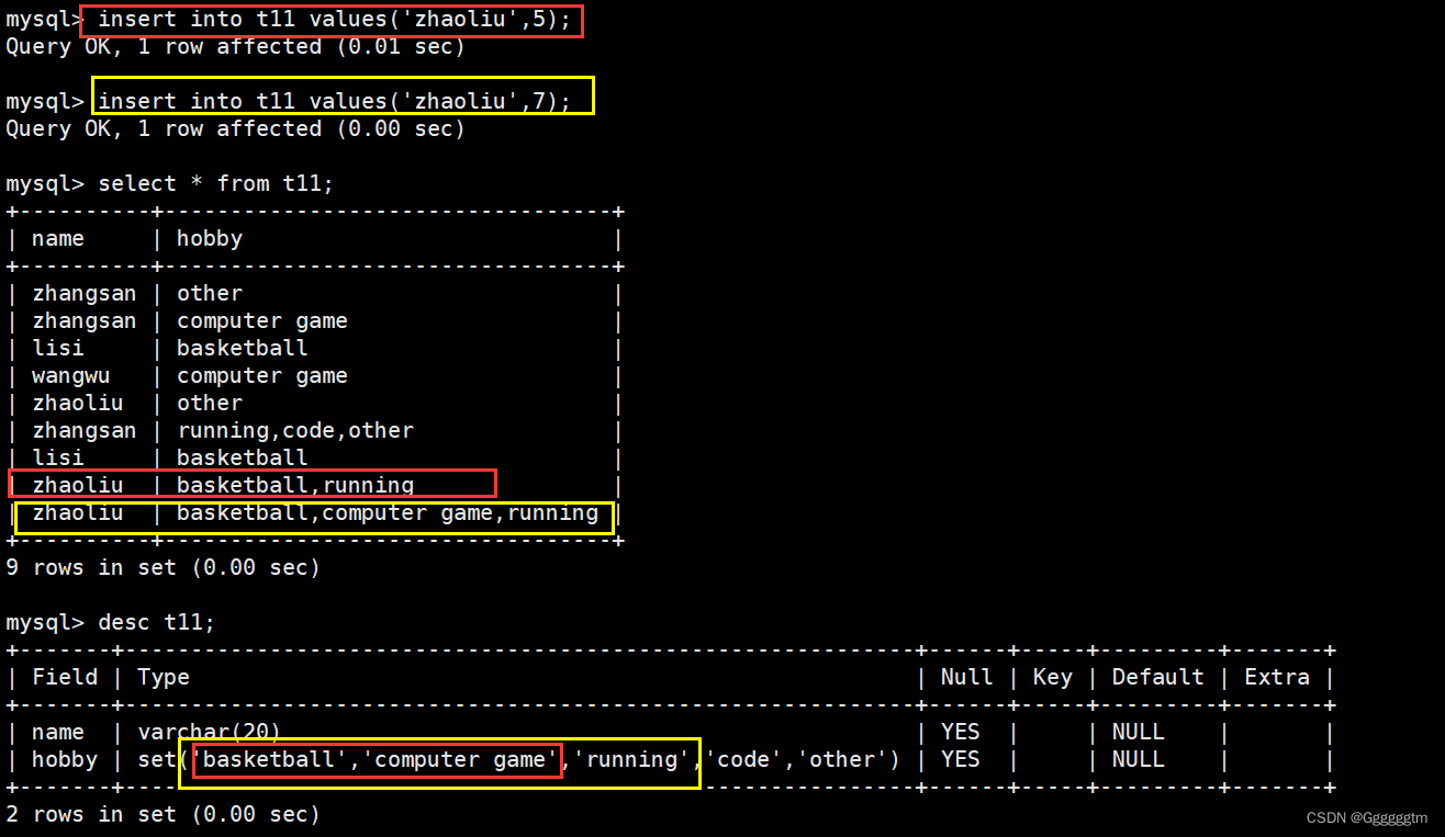 [MySQL] MySQL中的数据类型,第33张