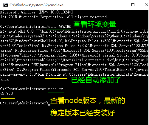 windows安装npm(Node.js)教程,第10张