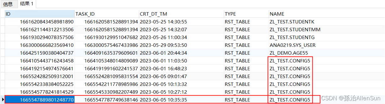 【Sql】根据字段分组排序，取其第一条数据,在这里插入图片描述,第1张