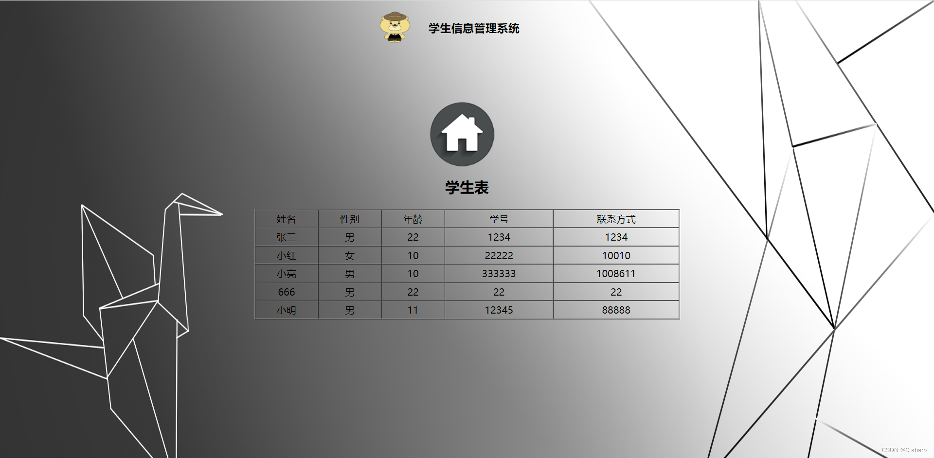 php+mysql期末作业小项目,9d61a4cec46240169a02e41a4b26ddfb.png,第8张