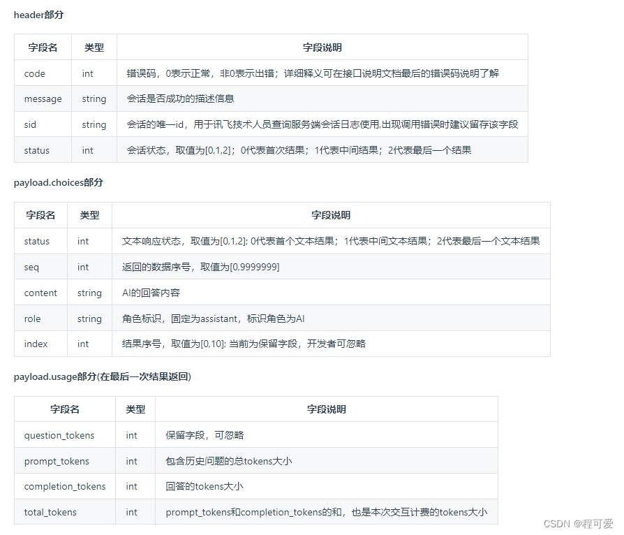 springBoot整合讯飞星火认知大模型,在这里插入图片描述,第5张