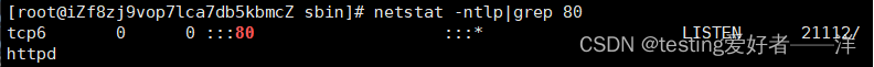 解决httpd占用80端口导致Nginx启动不成功报nginx: [emerg] bind() to 0.0.0.0:80 failed (98: Address already in use),第2张