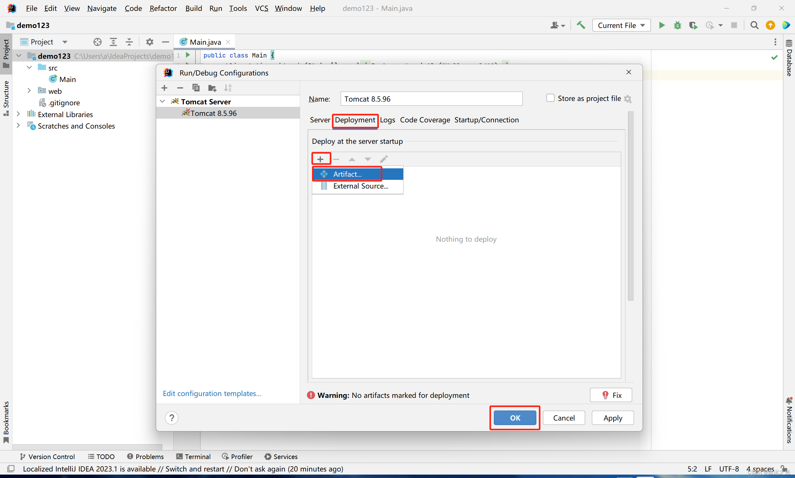 【最新Tomcat】IntelliJ IDEA通用配置Tomcat教程（超详细）,第23张