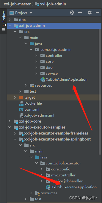xxl-job定时任务配置应用以及添加到自己已有的springboot项目中实现动态API调用,第6张
