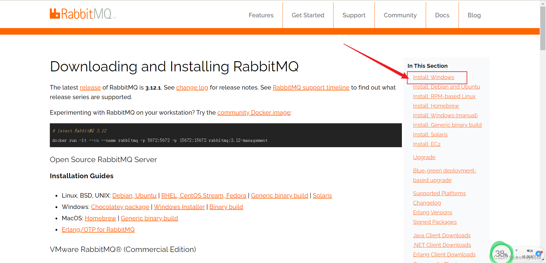 Rabbitmq下载安装图文详解（Windows版,第10张