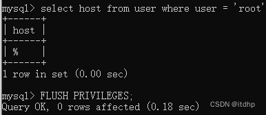 Host is not allowed to connect to this MySQL server解决方法,第2张