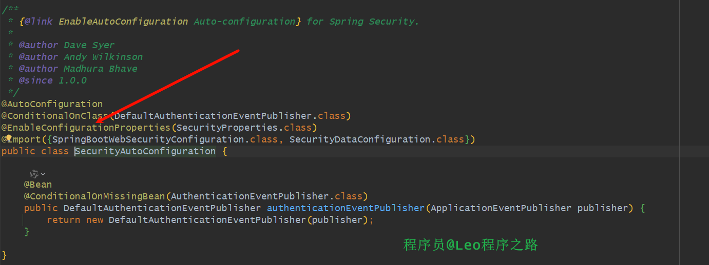 SpringSecurity6 | 修改默认用户,image-20231207195305951,第4张