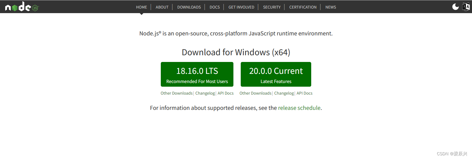 Node.js 下载与安装教程,在这里插入图片描述,第1张