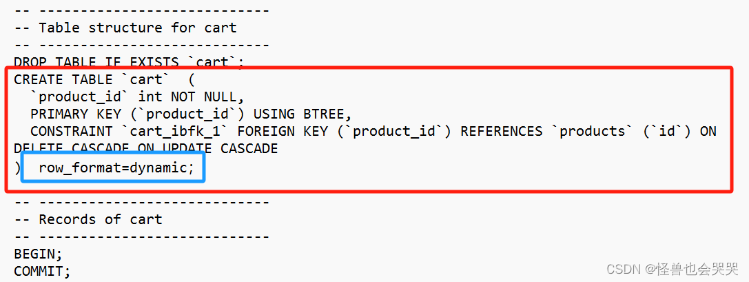 mysql5.7版本在navicat运行SQL文件，运行失败or导不全？让我来看看,第12张