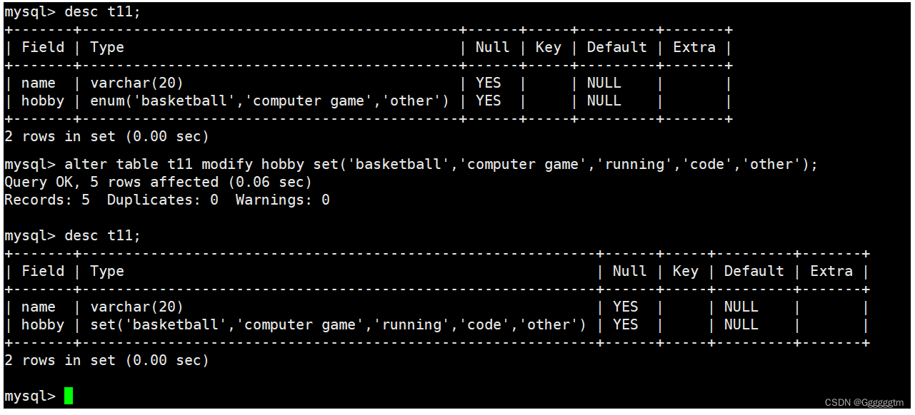 [MySQL] MySQL中的数据类型,第31张