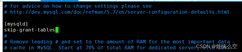 Linux下报错MySQL Access denied for user ‘root‘@‘localhost‘ (using password: YES)解决方案,第1张