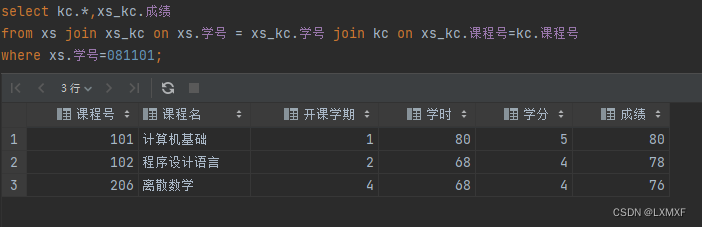 MYSQL 思考题5 参考答案,第4张