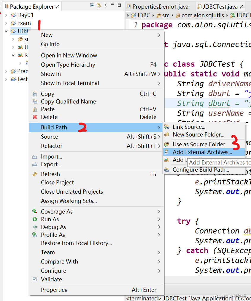 Java连接SQL Server数据库的详细操作流程,在这里插入图片描述,第5张