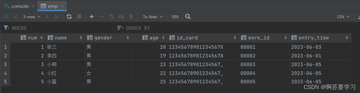 【MySQL】数据库SQL语句之DML,第11张