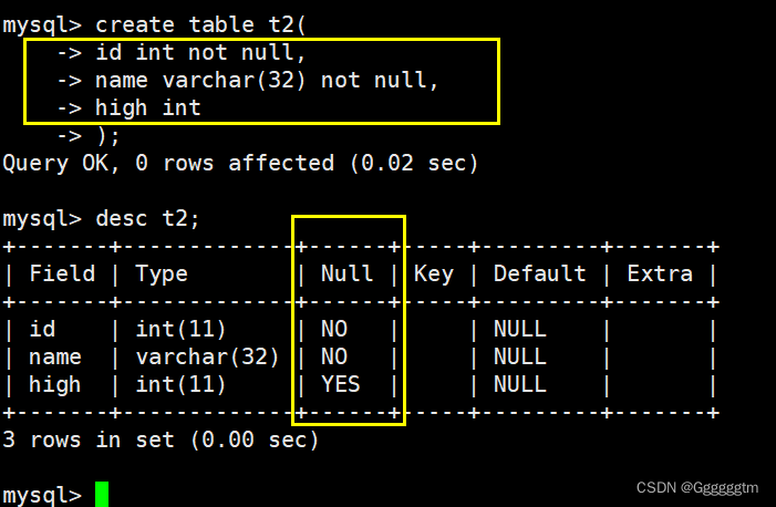 [MySQL] MySQL表的约束,第2张