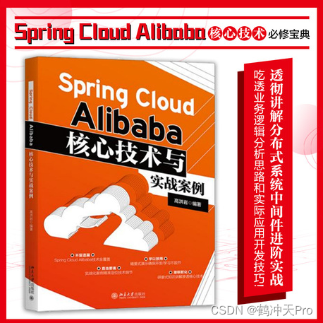 【赠书活动｜第三期《Spring Cloud Alibaba核心技术与实战案例》】,在这里插入图片描述,第1张