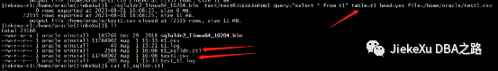 Oracle 大数据量导出工具——sqluldr2 的安装与使用,015f1a0571ed846460f35338682efd2e.png,第8张