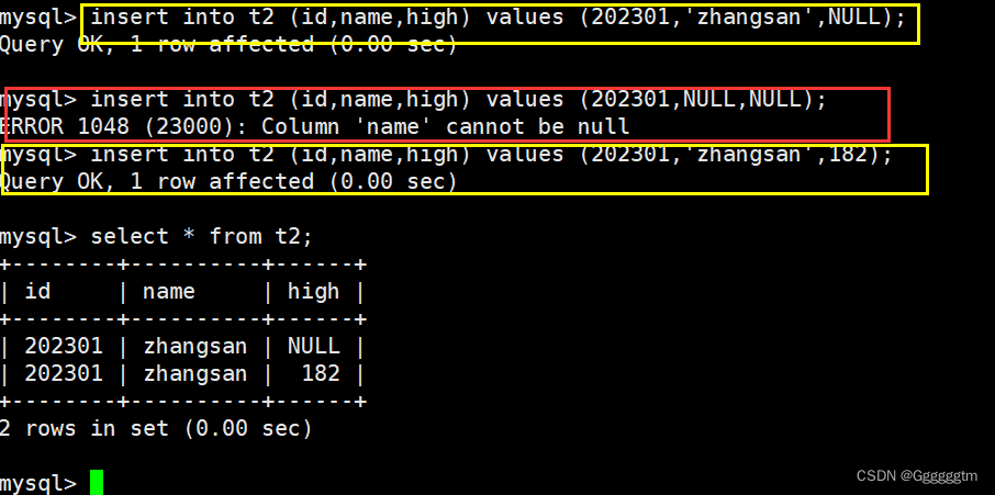 [MySQL] MySQL表的约束,第3张