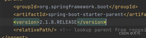 org.springframework.boot:spring-boot-starter-parent’ not found,第5张