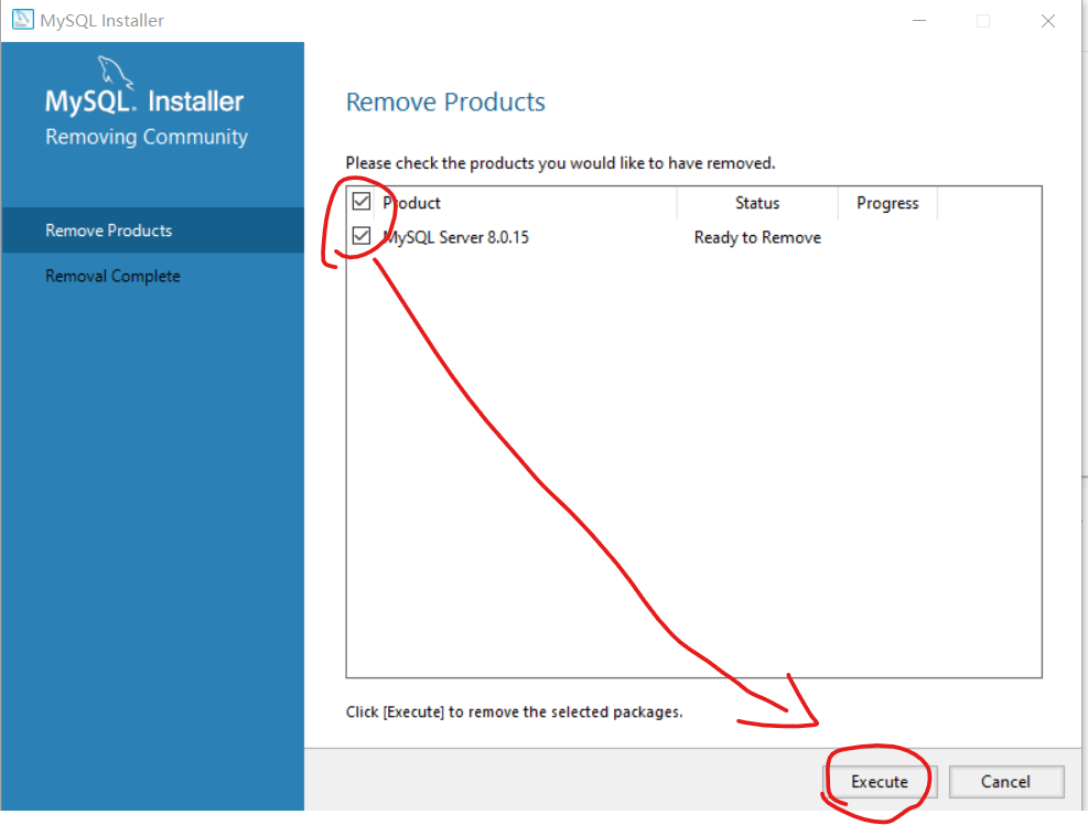 安装mysql时出现initializing database、starting service错误,第4张