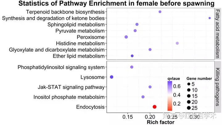 ☞GO和KEGG富集倍数（Fold Enrichment）如何计算 enrich factor qvalue,第7张