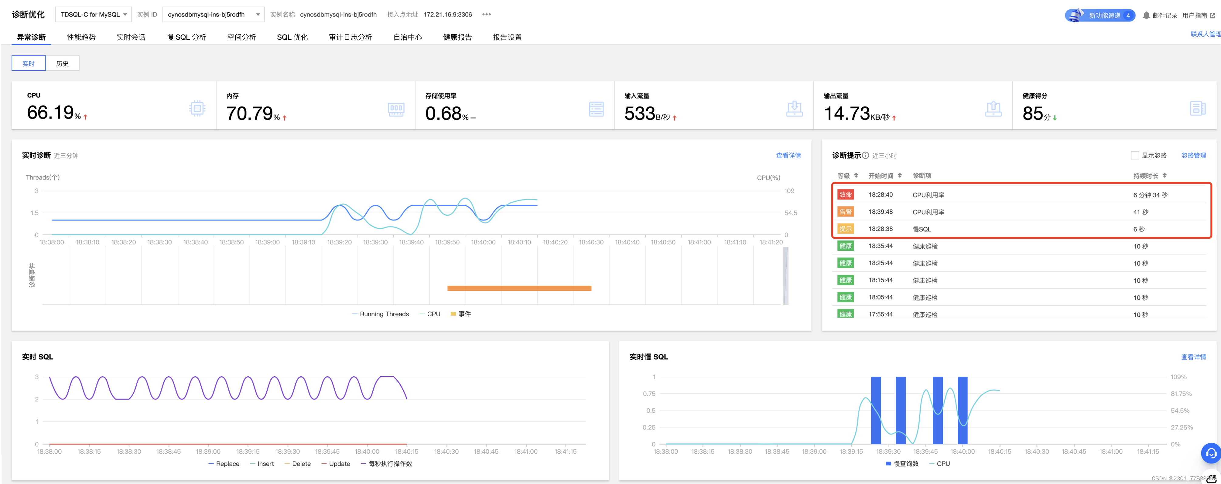 【腾讯云 TDSQL-C Serverless 产品测评】- 云原生时代的TDSQL-C MySQL数据库技术实践,在这里插入图片描述,第49张