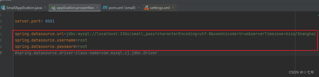 Failed to load driver class com.mysql.cj.jdbc.Driver异常-IntellIJ Idea-后端项目连接数据库,在这里插入图片描述,第1张