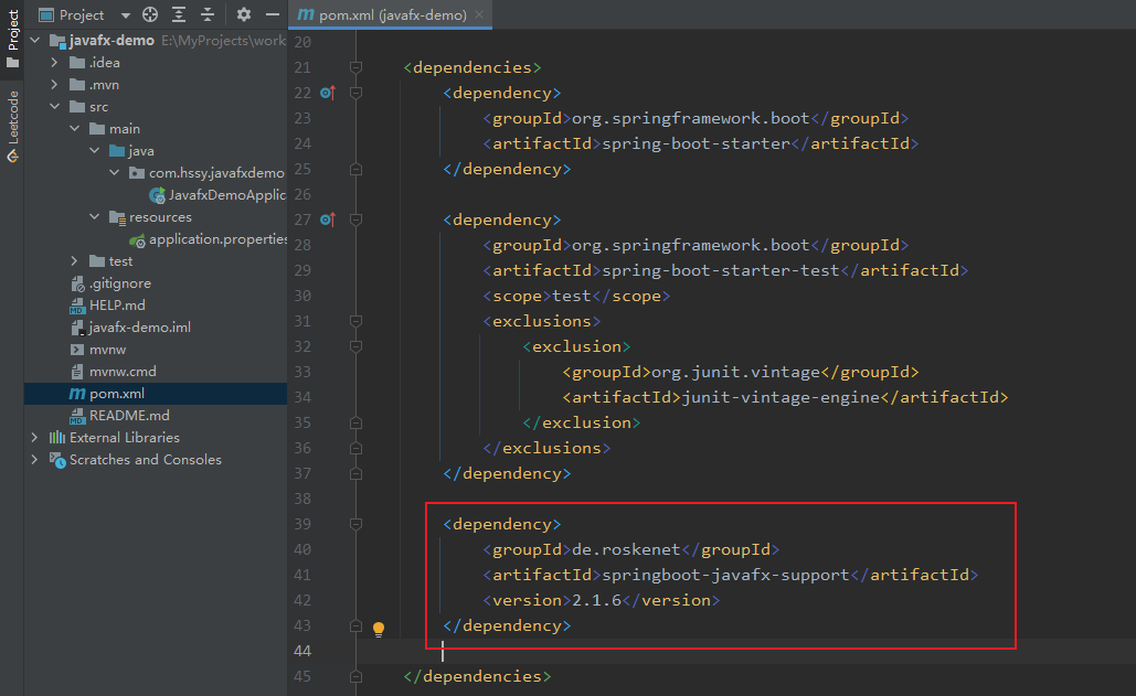 SpringBoot整合JavaFX进行桌面应用开发,第3张