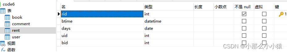 图书管理系统 ——mysql数据库,在这里插入图片描述,第5张