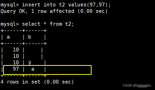 [MySQL] MySQL中的数据类型,第11张