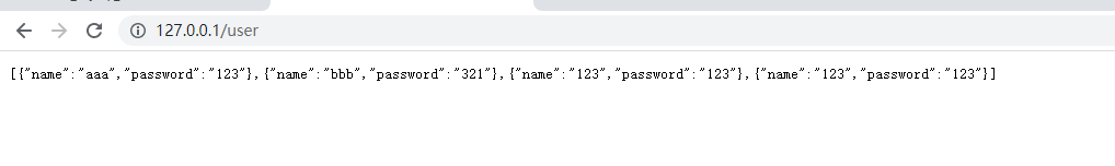 Vue项目通过node连接MySQL数据库并实现增删改查操作,在这里插入图片描述,第2张