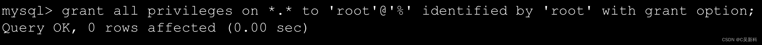 linux环境安装使用mysql详解,第8张